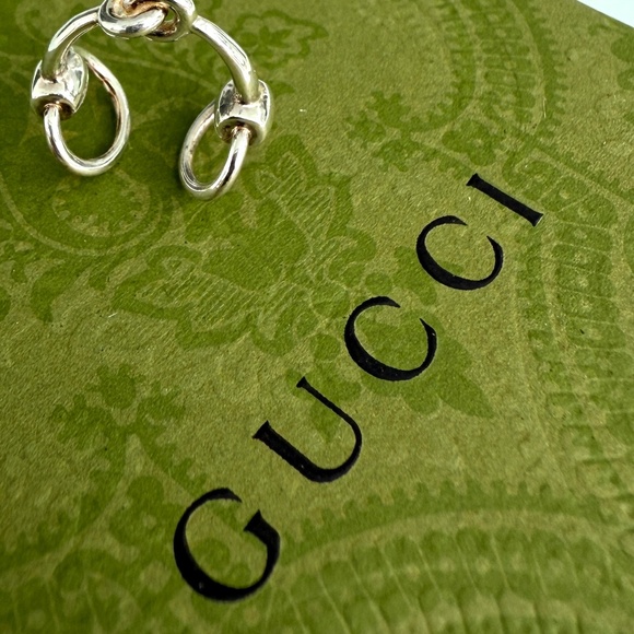 GUCCI 781137 Silver AG925 Earring Ear Cuff - Picture 10 of 13